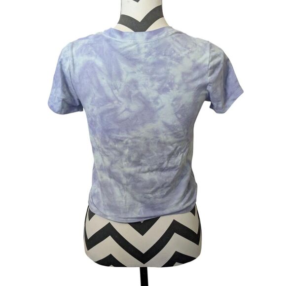 Sailor Moon Usagi Tsukino Tie-Dye Cropped T-Shirt, Size S - Picture 2 of 5